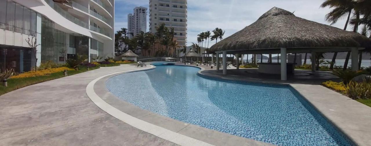 Camino Al Mar With Amazing View Of The Ocean, Beach And Pool Масатлан Экстерьер фото