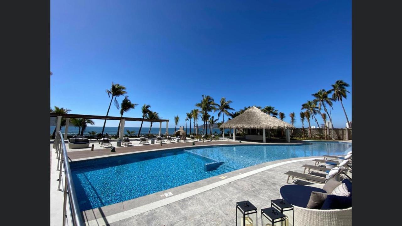 Camino Al Mar With Amazing View Of The Ocean, Beach And Pool Масатлан Экстерьер фото