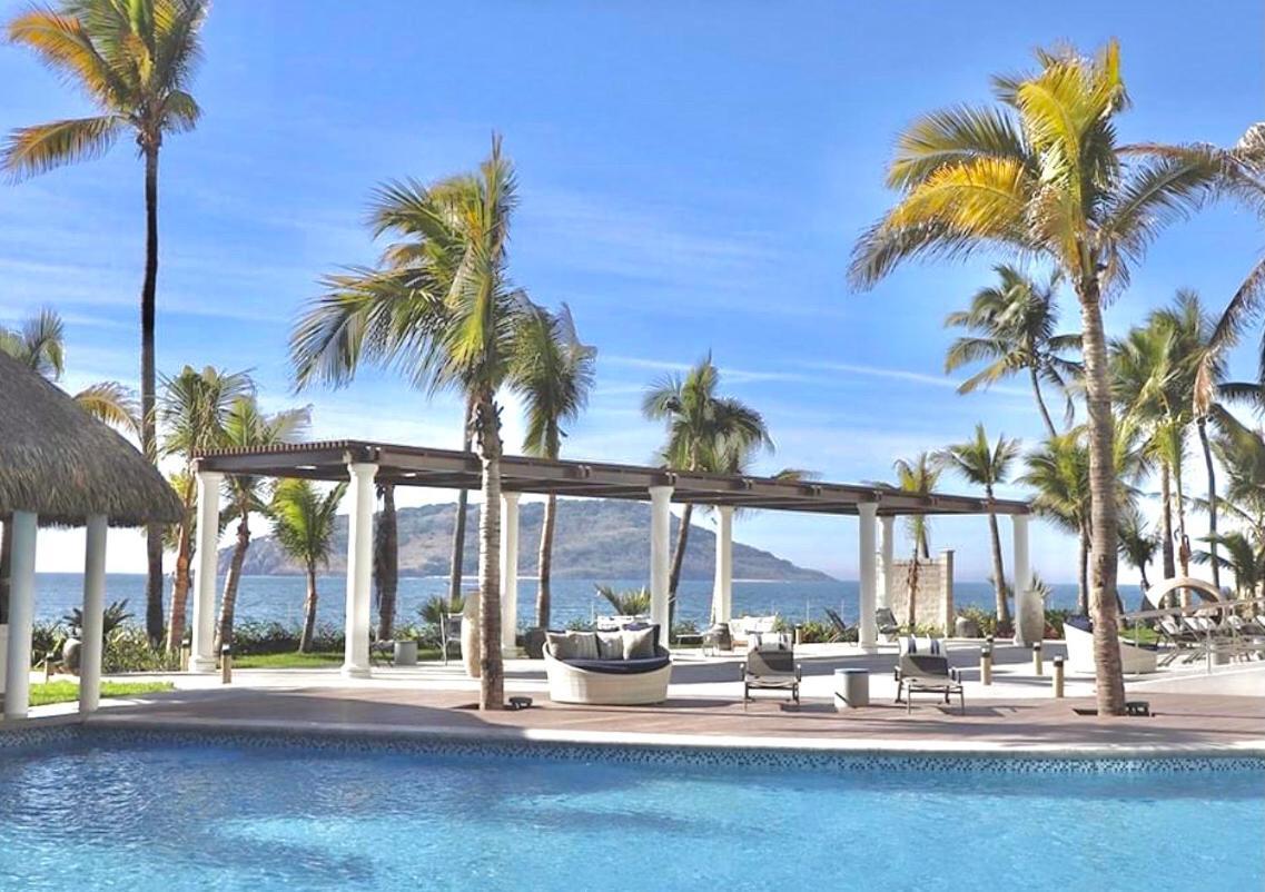 Camino Al Mar With Amazing View Of The Ocean, Beach And Pool Масатлан Экстерьер фото